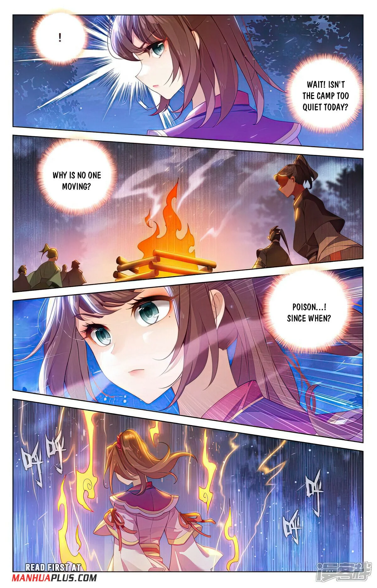 Read Dragon Prince Yuan EN Manga Online