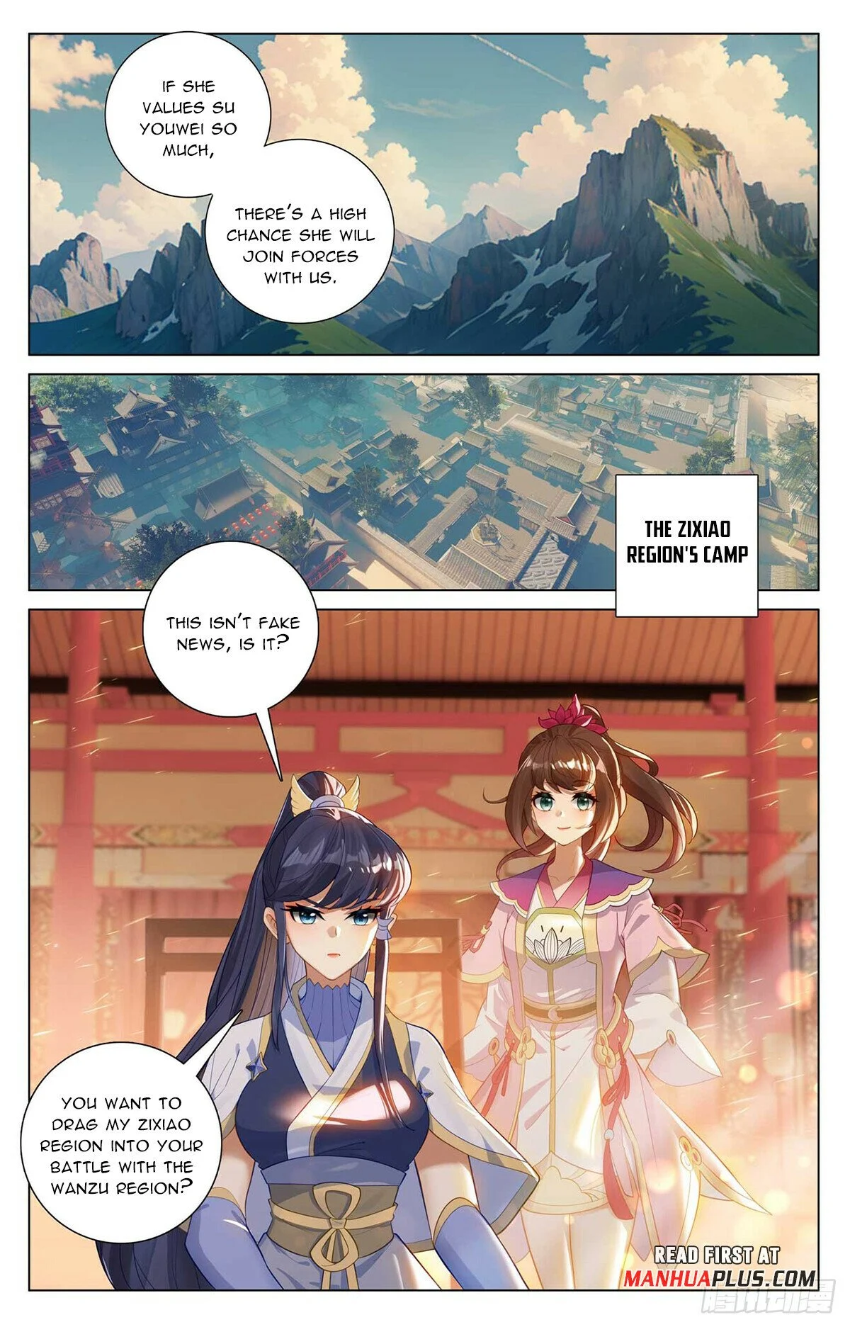 Read Dragon Prince Yuan EN Manga Online