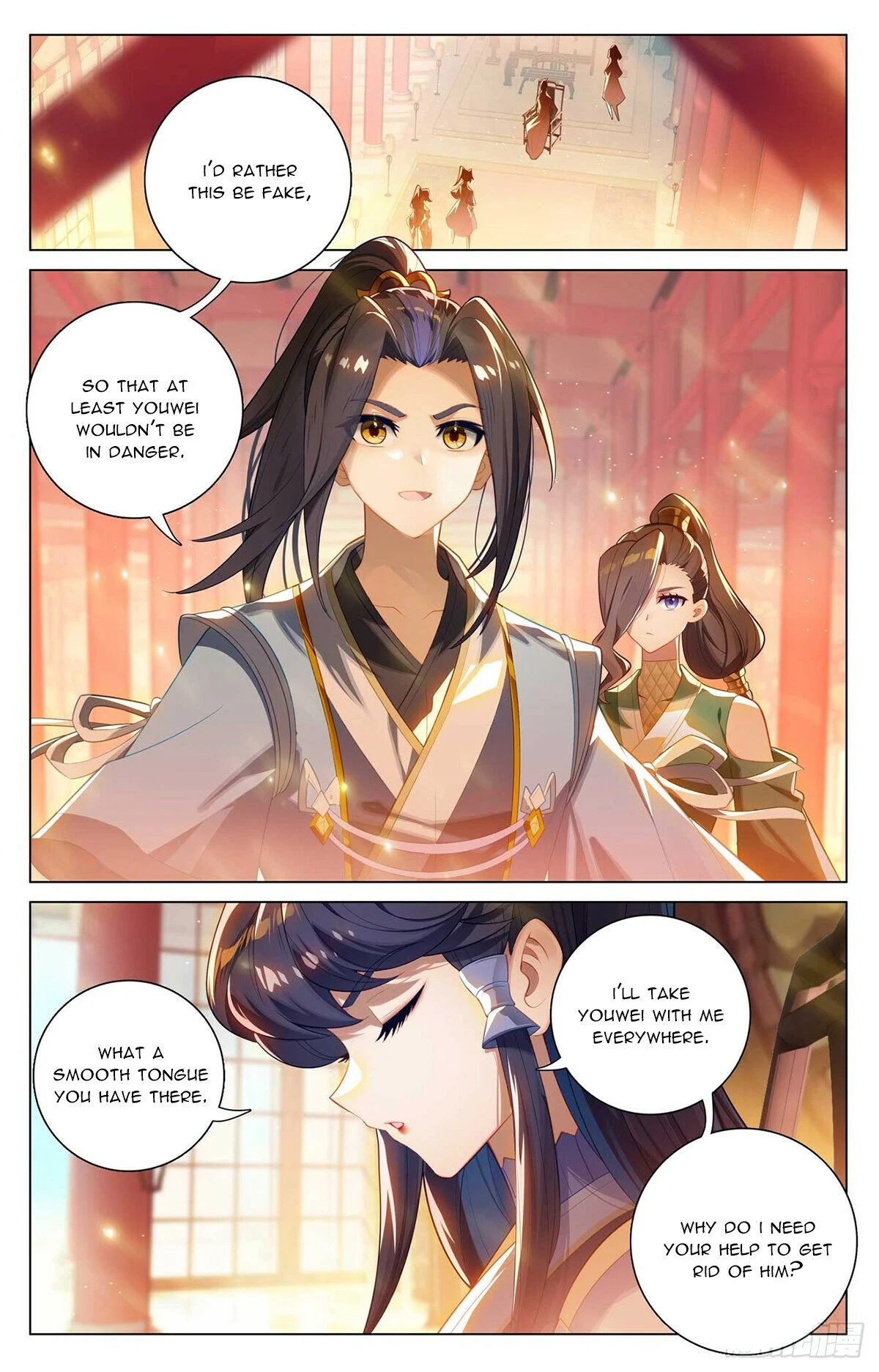 Read Dragon Prince Yuan EN Manga Online