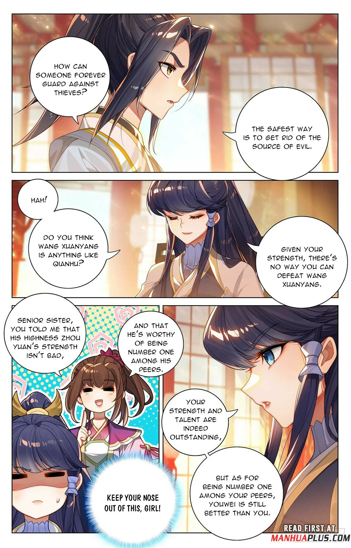 Read Dragon Prince Yuan EN Manga Online