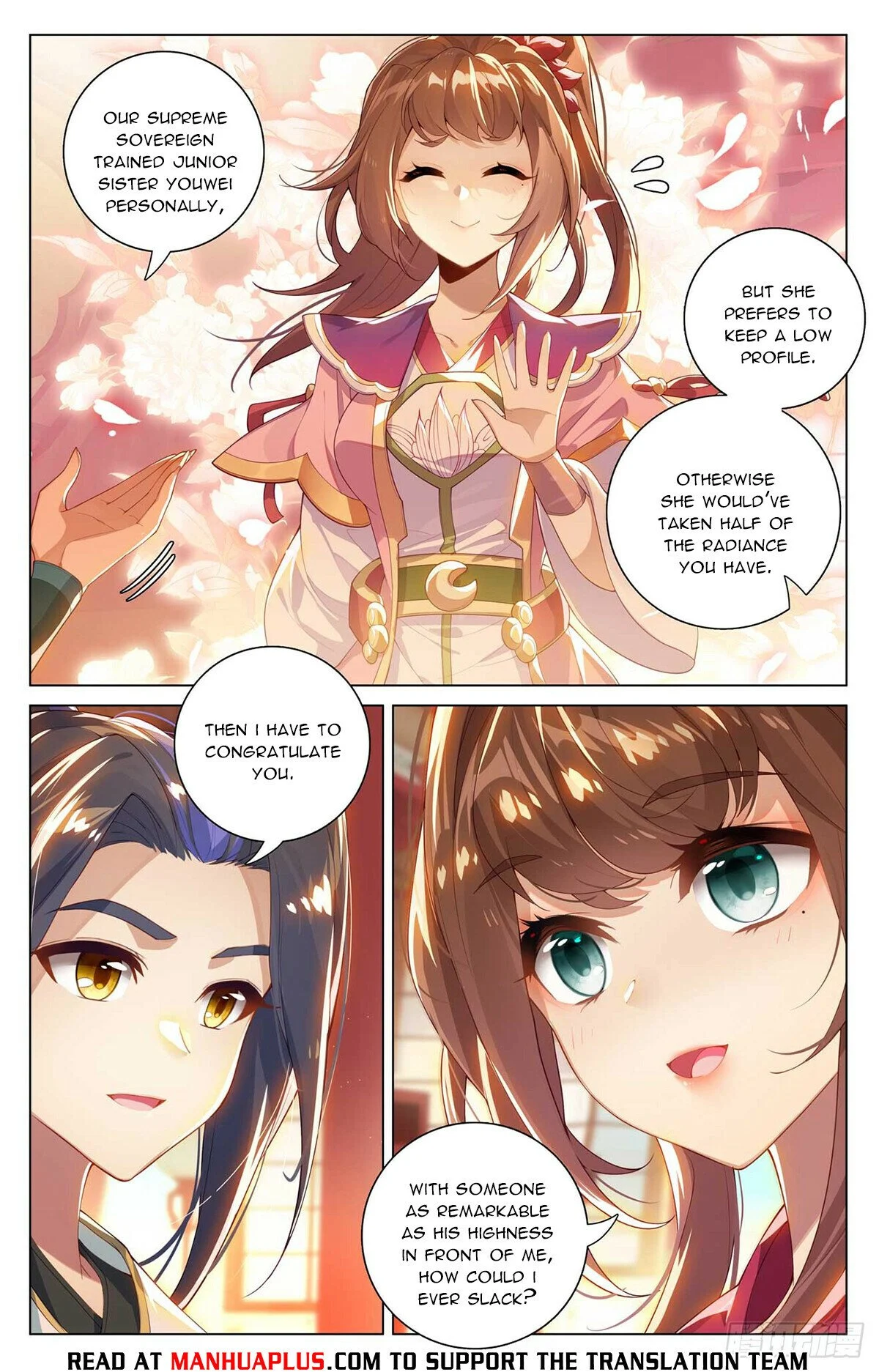 Read Dragon Prince Yuan EN Manga Online