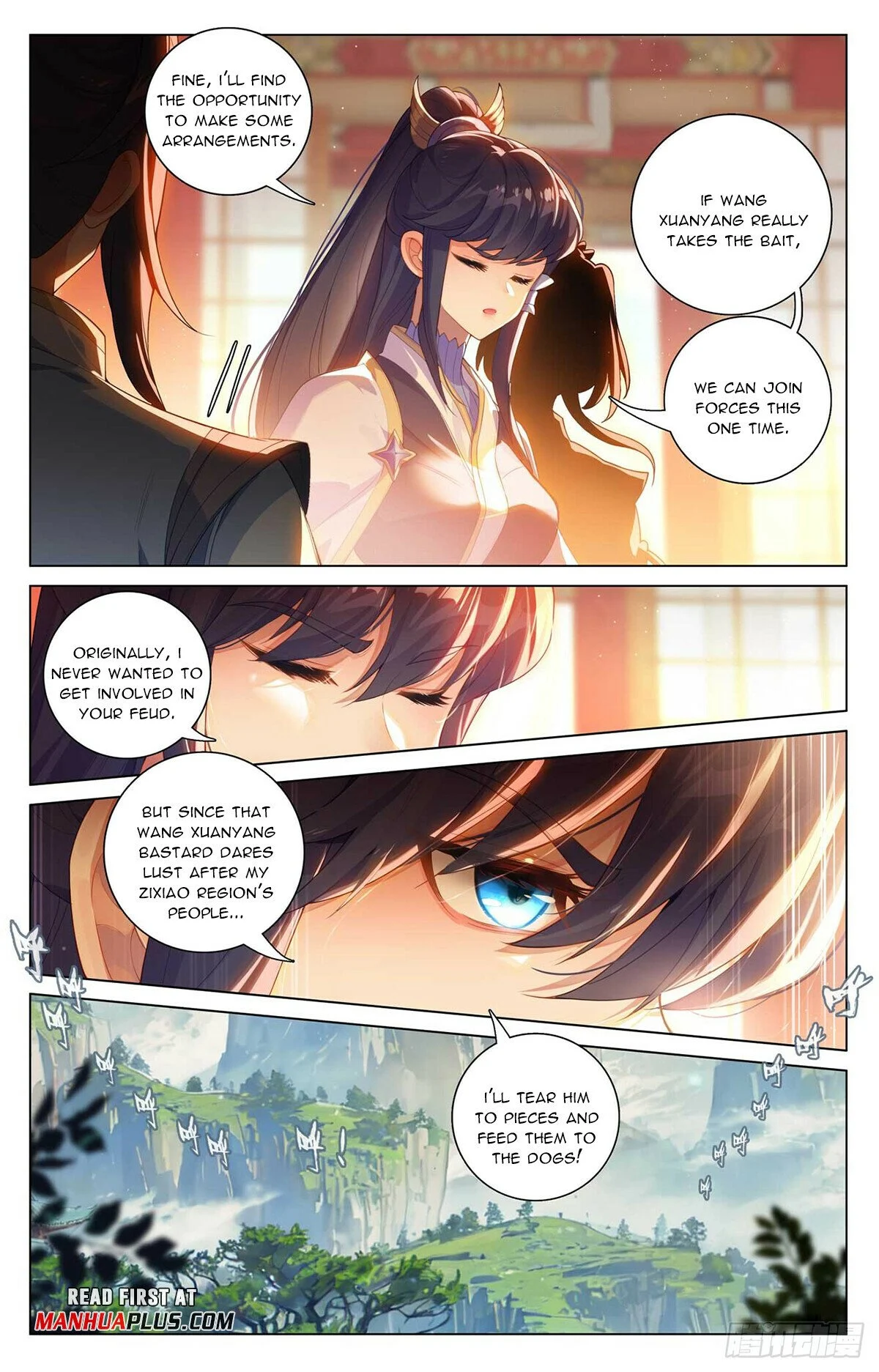 Read Dragon Prince Yuan EN Manga Online