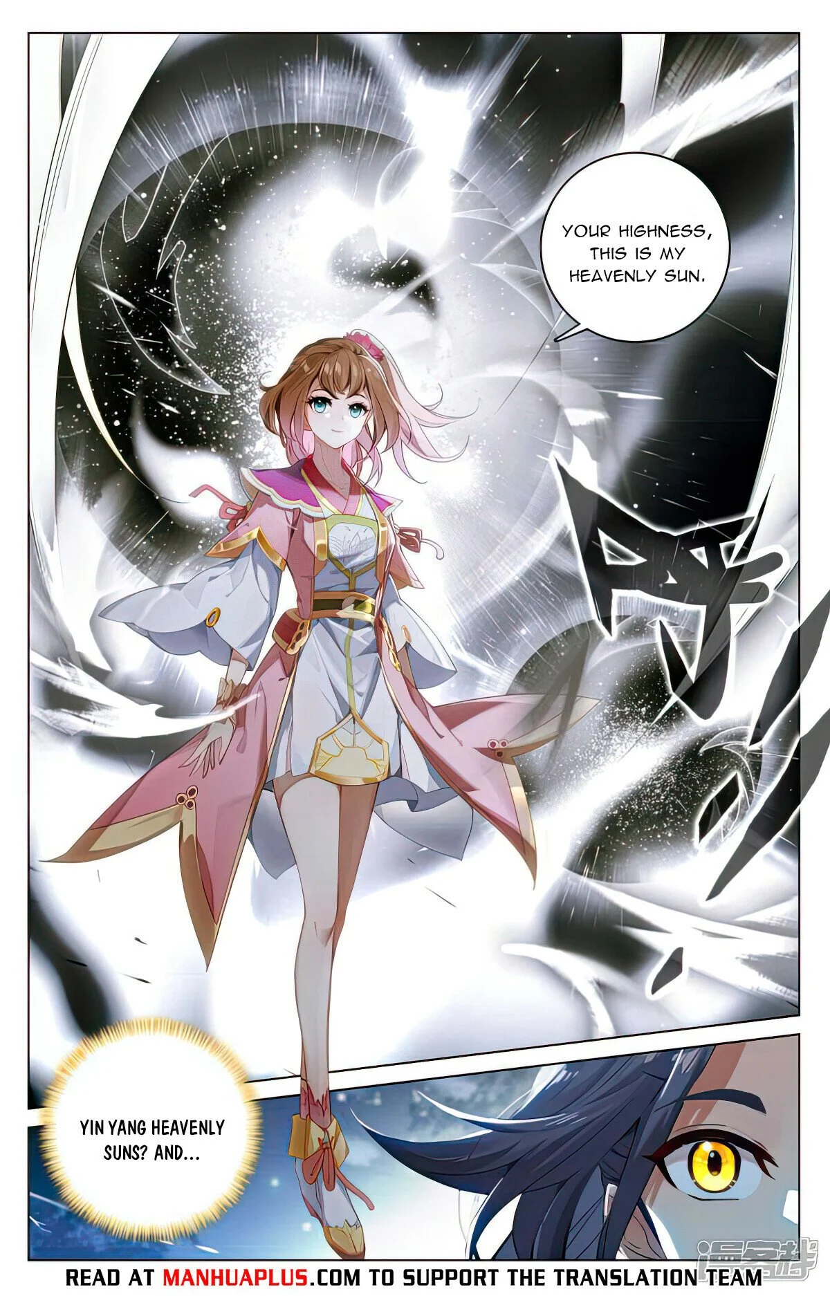 Read Dragon Prince Yuan EN Manga Online