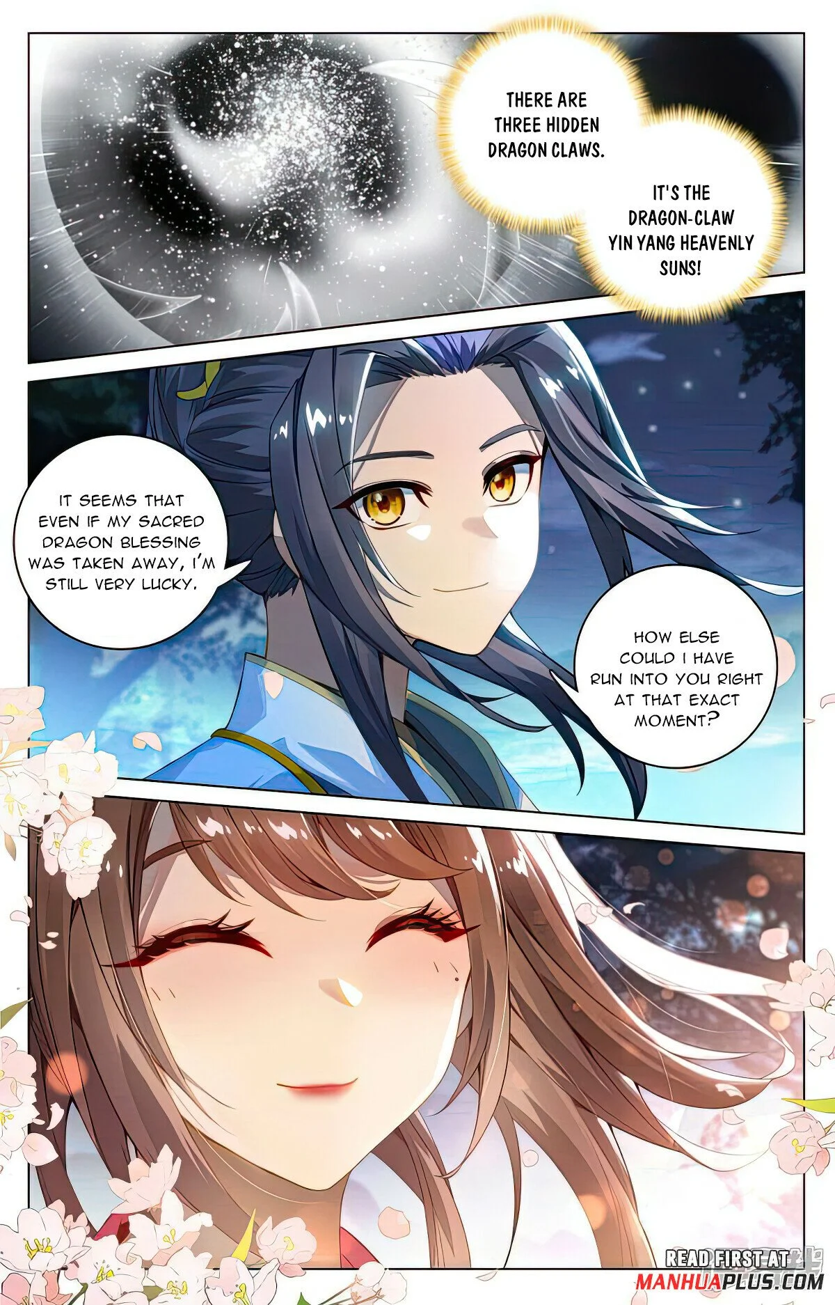 Read Dragon Prince Yuan EN Manga Online