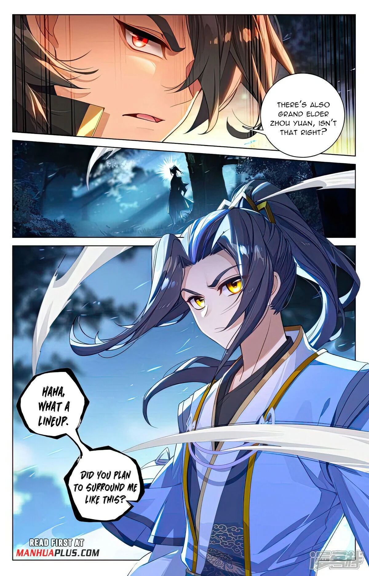 Read Dragon Prince Yuan EN Manga Online