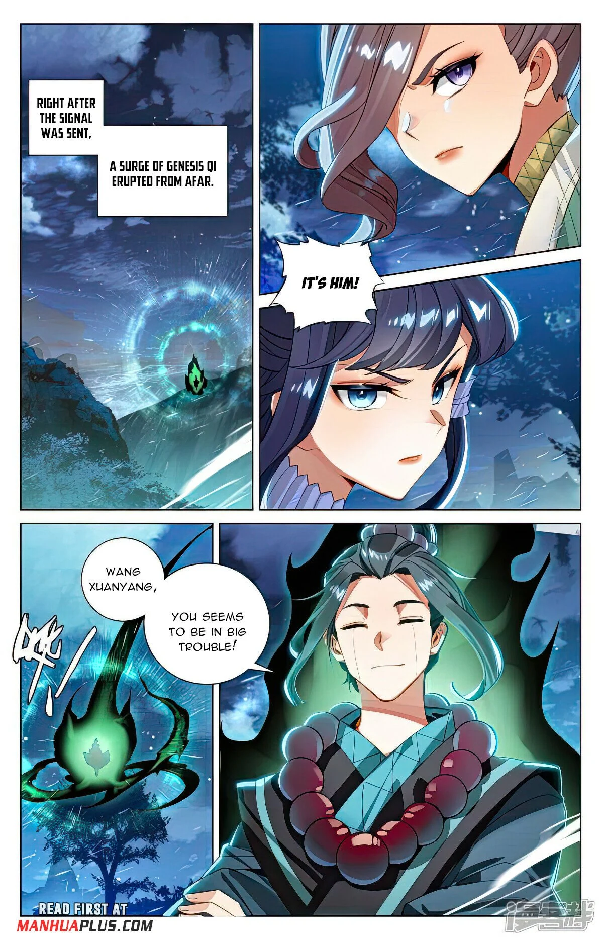 Read Dragon Prince Yuan EN Manga Online