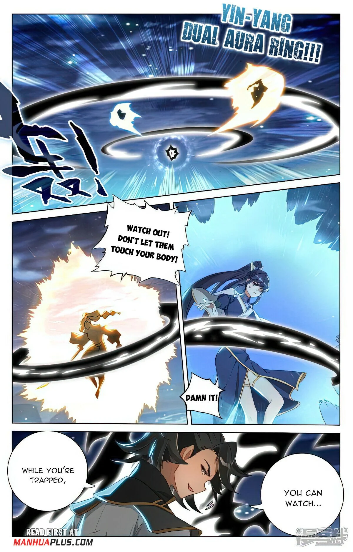 Read Dragon Prince Yuan EN Manga Online