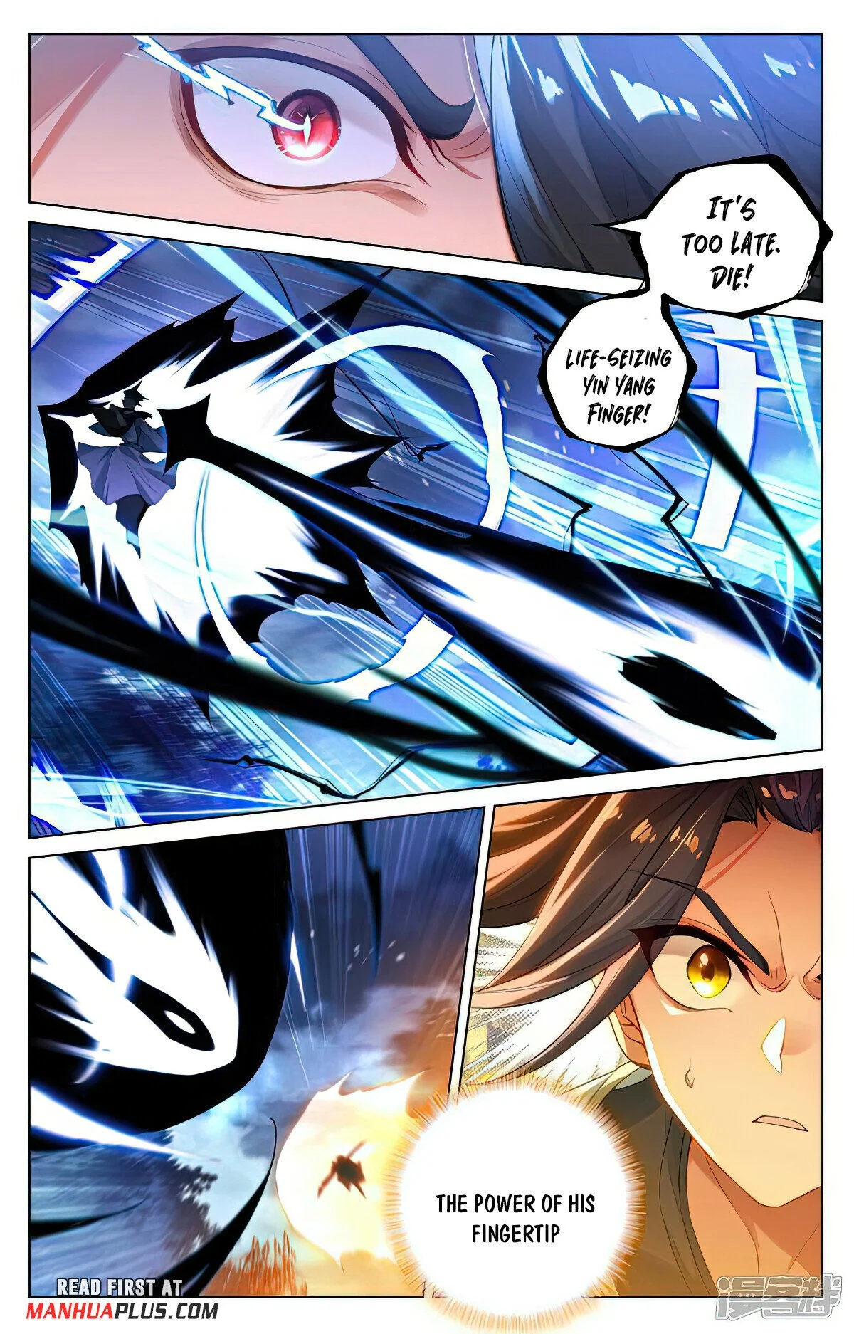 Read Dragon Prince Yuan EN Manga Online