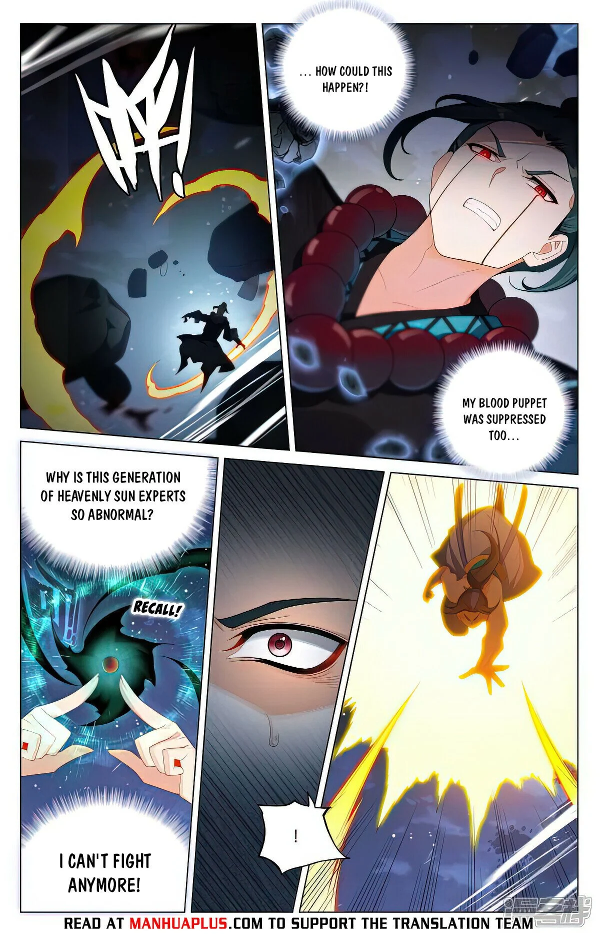 Read Dragon Prince Yuan EN Manga Online