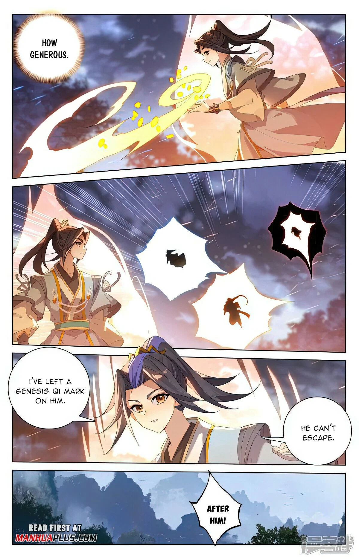 Read Dragon Prince Yuan EN Manga Online