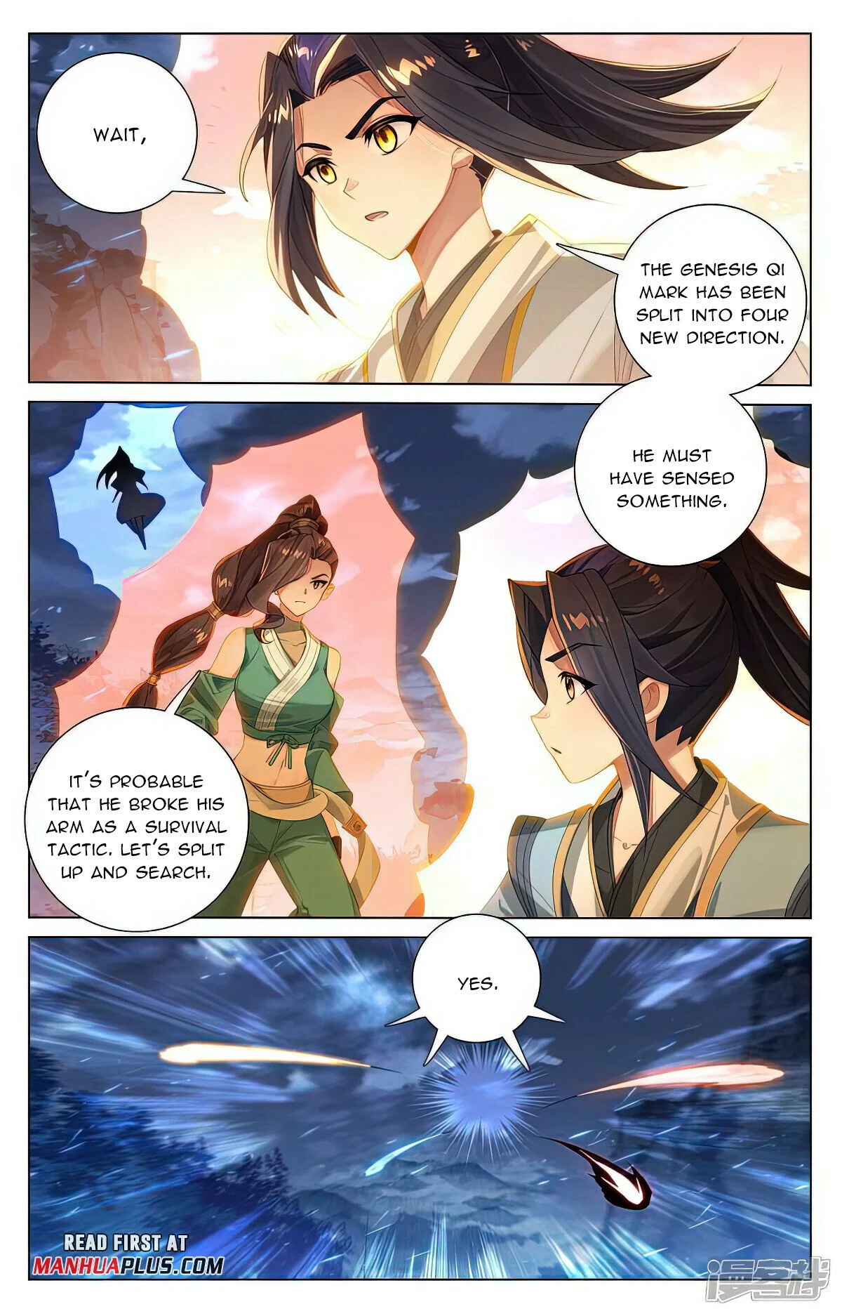 Read Dragon Prince Yuan EN Manga Online