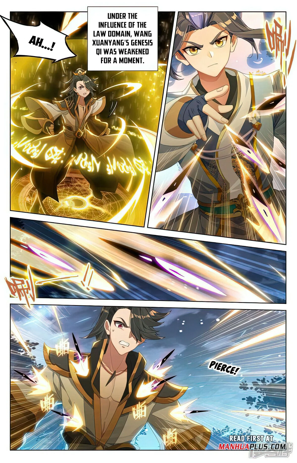 Read Dragon Prince Yuan EN Manga Online