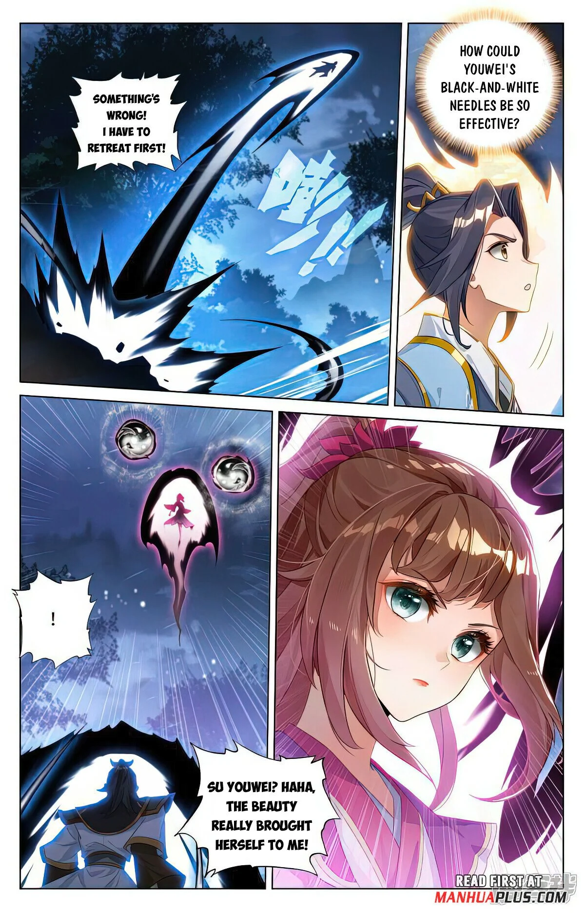 Read Dragon Prince Yuan EN Manga Online