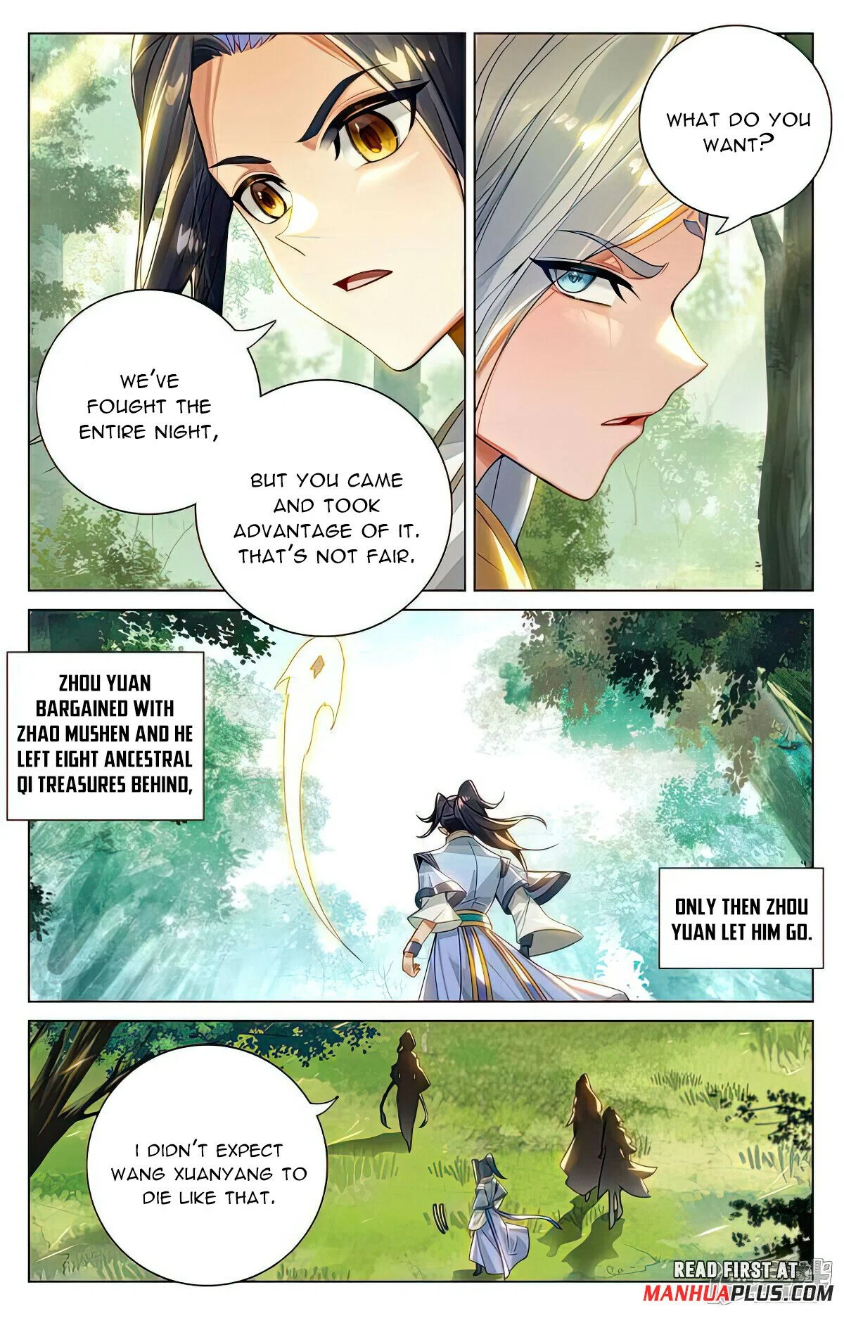 Read Dragon Prince Yuan EN Manga Online
