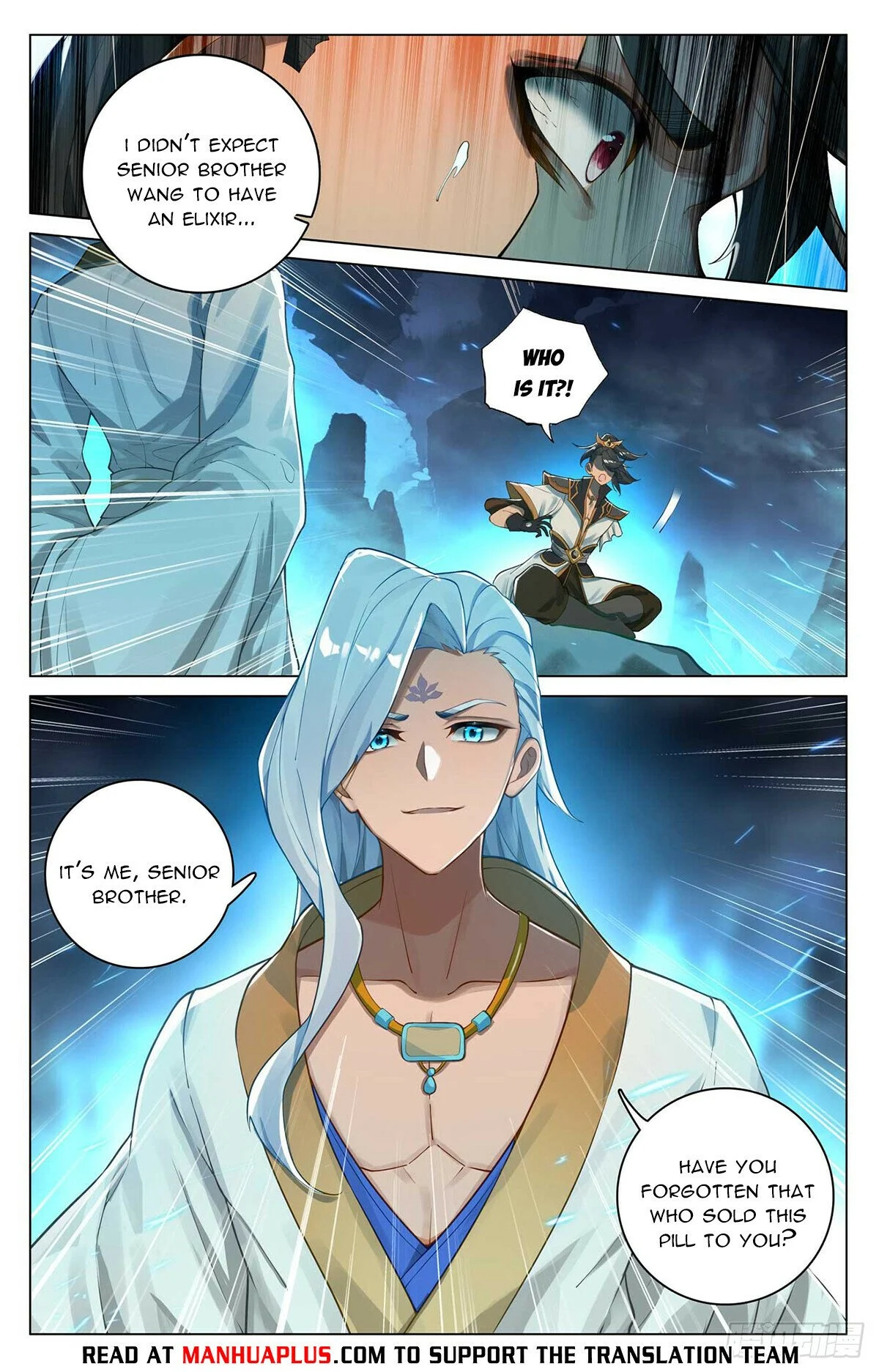 Read Dragon Prince Yuan EN Manga Online