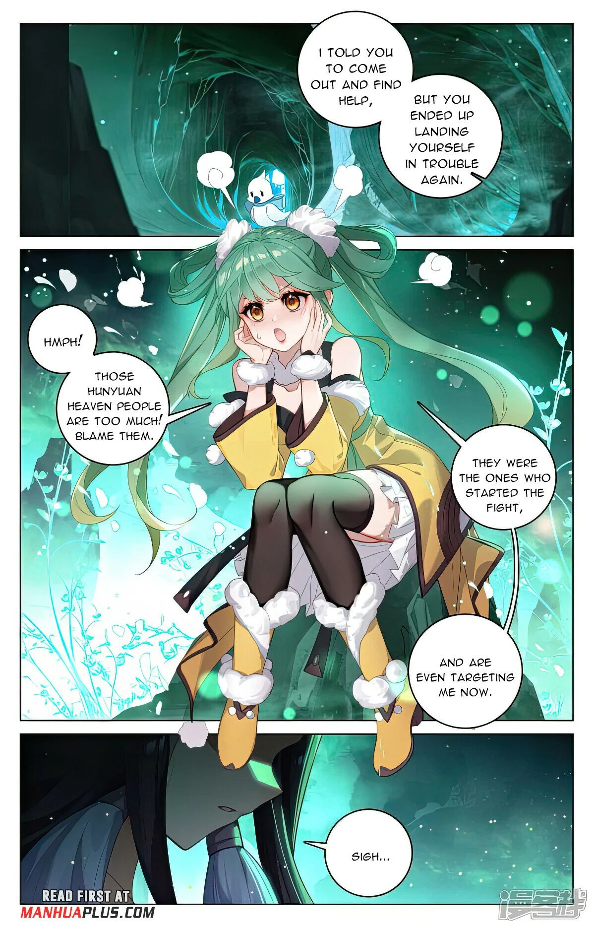 Read Dragon Prince Yuan EN Manga Online