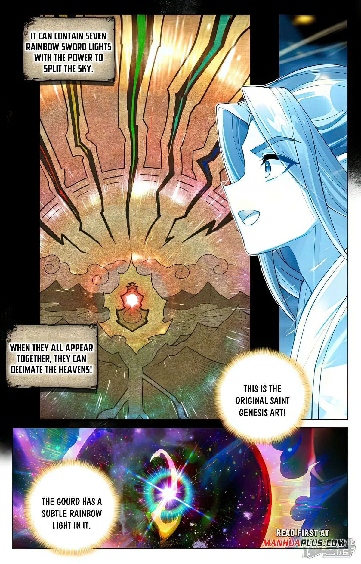Read Dragon Prince Yuan EN Manga Online