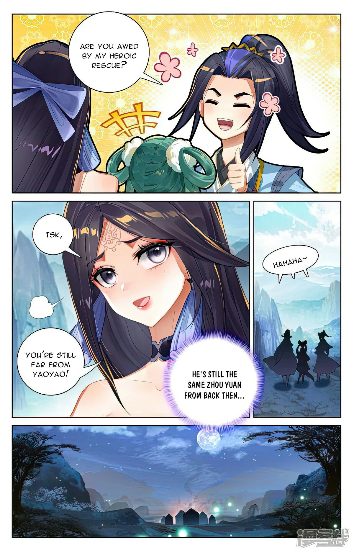 Read Dragon Prince Yuan EN Manga Online