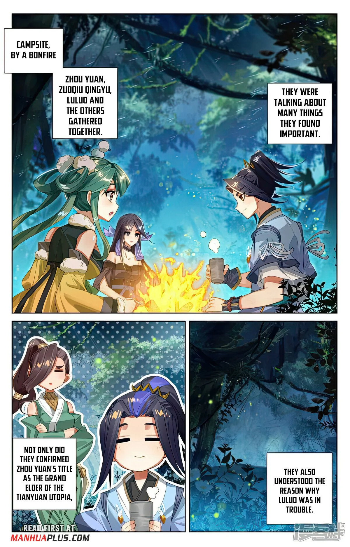 Read Dragon Prince Yuan EN Manga Online