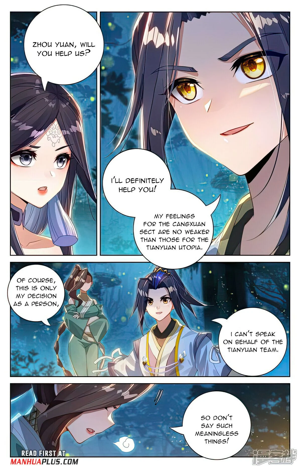 Read Dragon Prince Yuan EN Manga Online