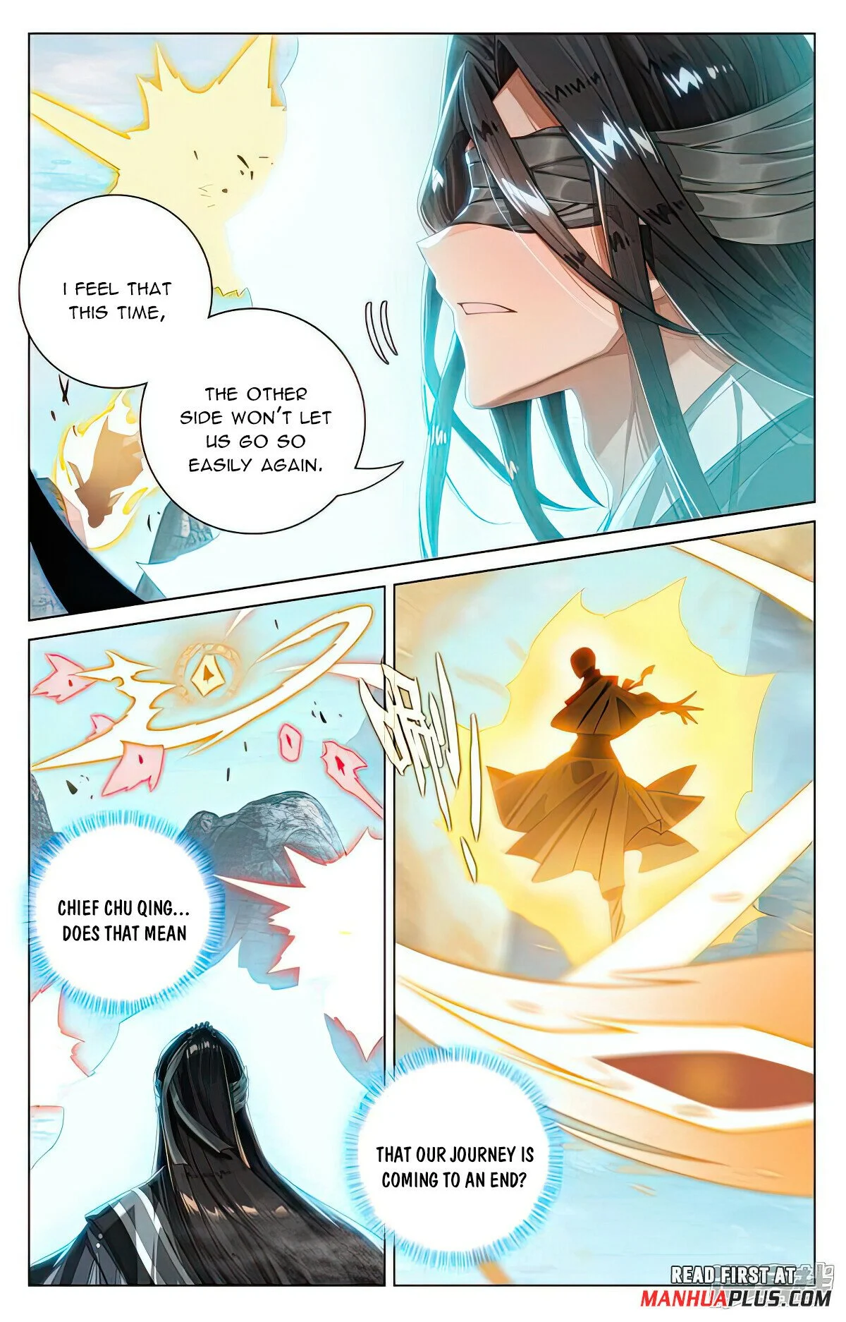 Read Dragon Prince Yuan EN Manga Online