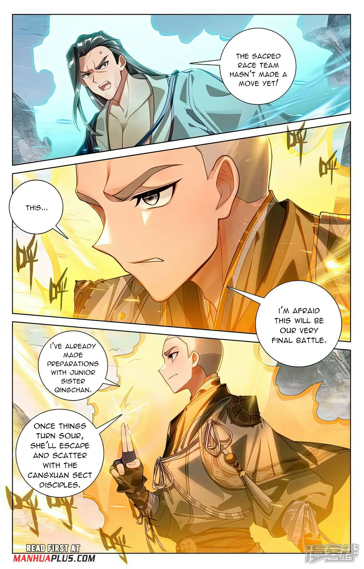 Read Dragon Prince Yuan EN Manga Online