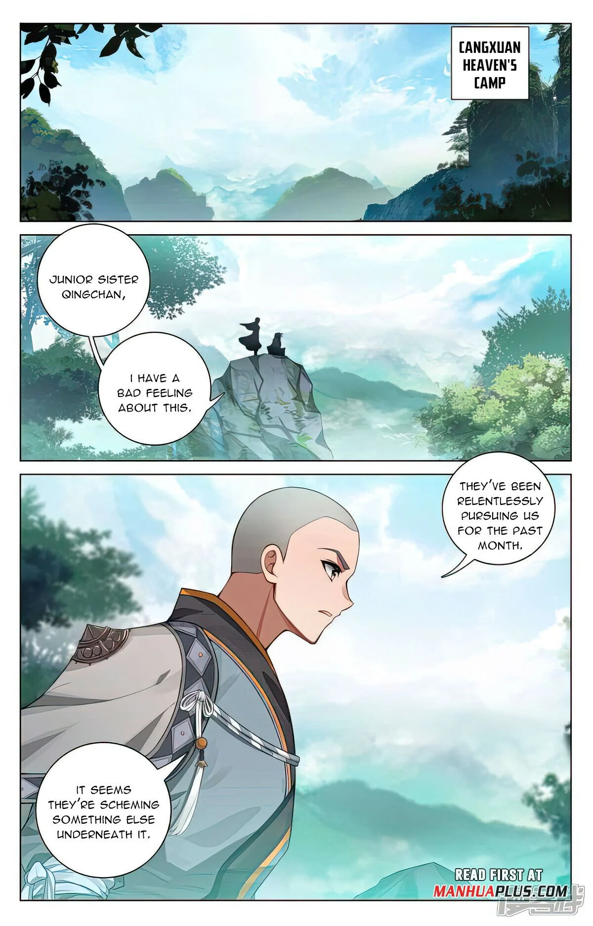 Read Dragon Prince Yuan EN Manga Online