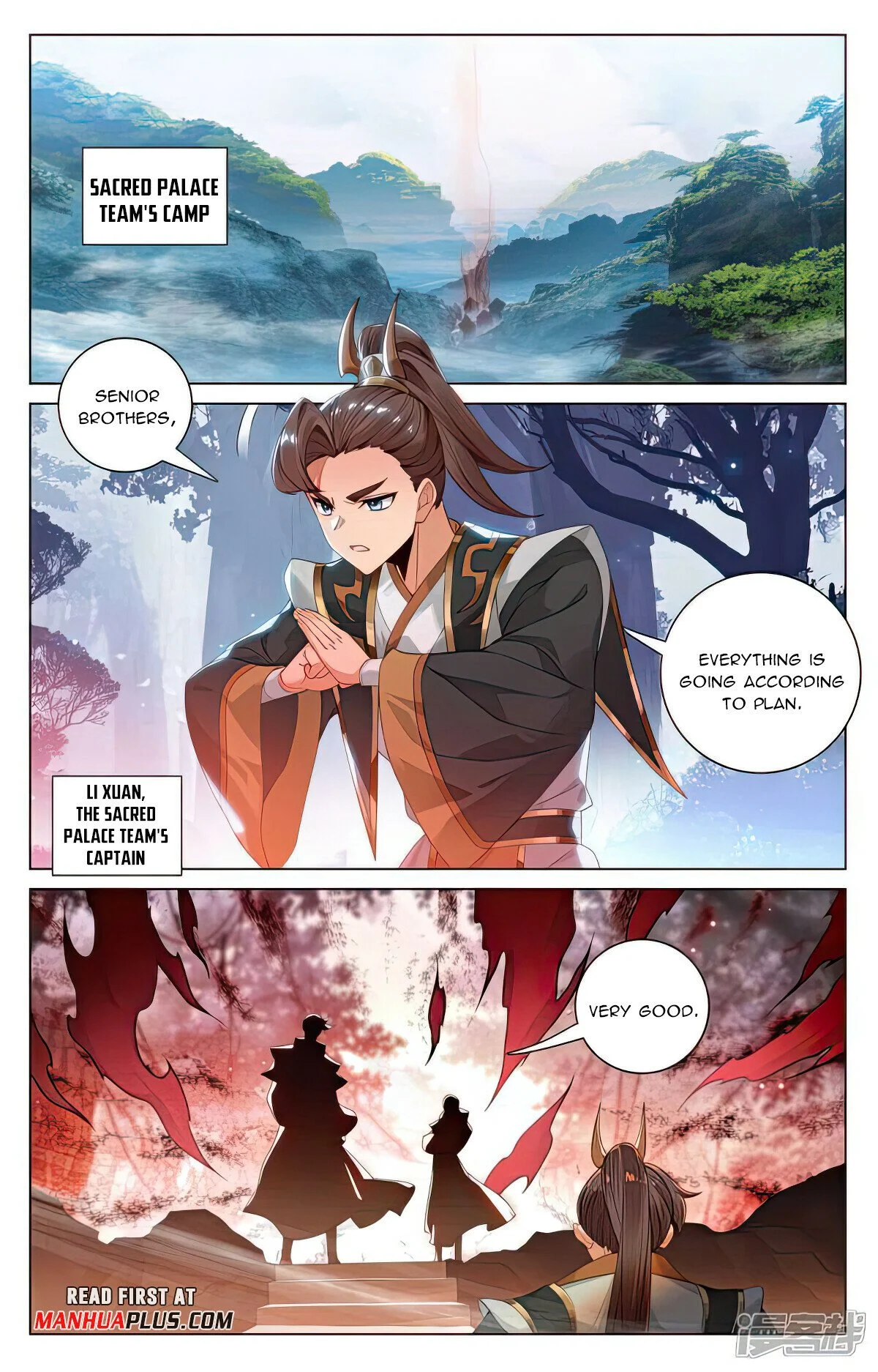 Read Dragon Prince Yuan EN Manga Online