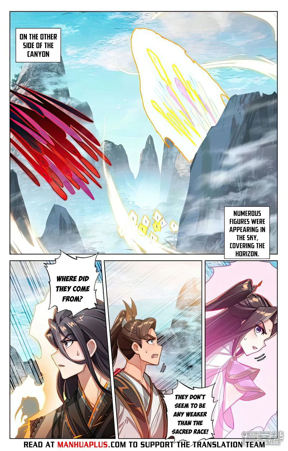Read Dragon Prince Yuan EN Manga Online