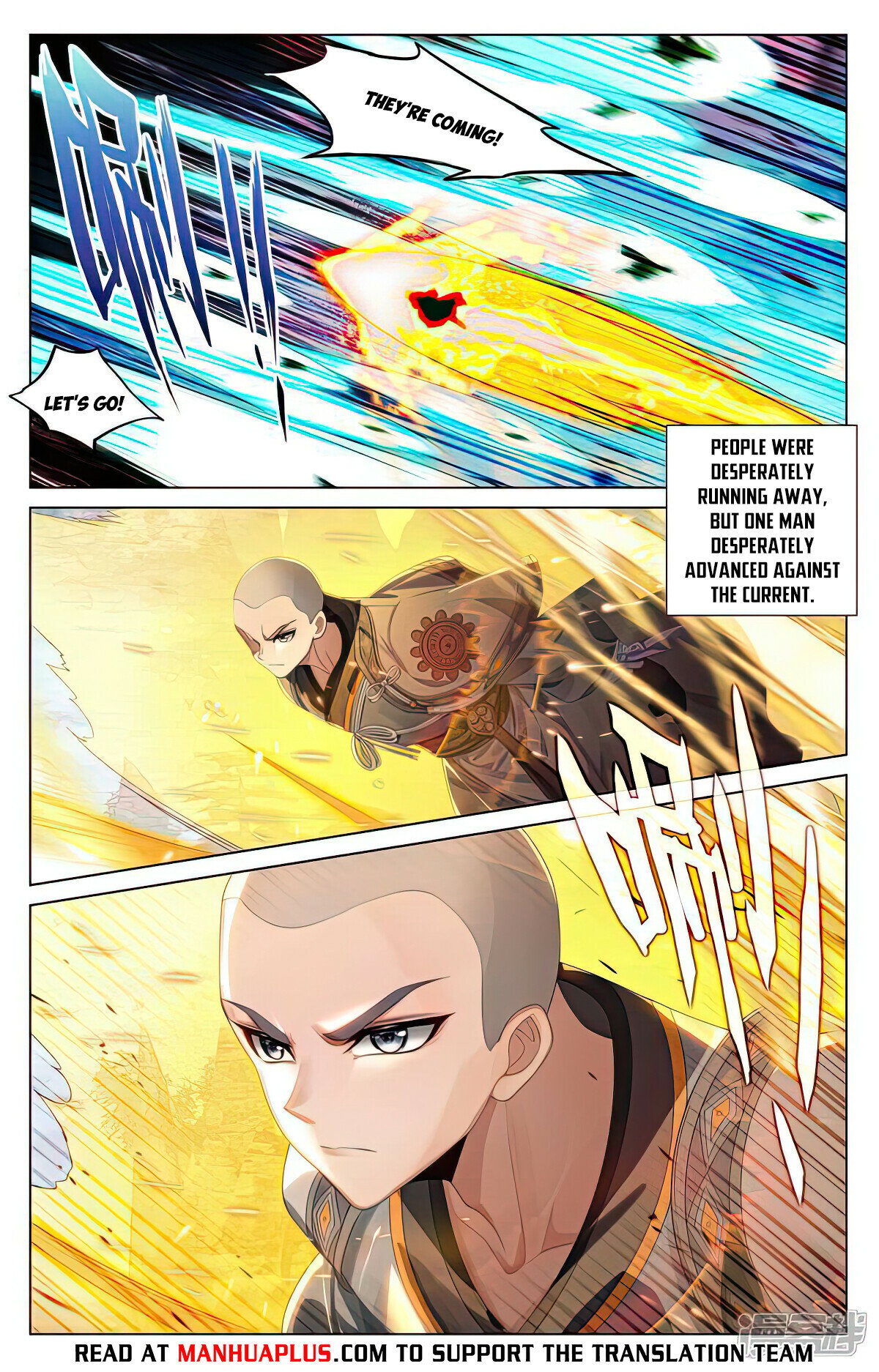 Read Dragon Prince Yuan EN Manga Online
