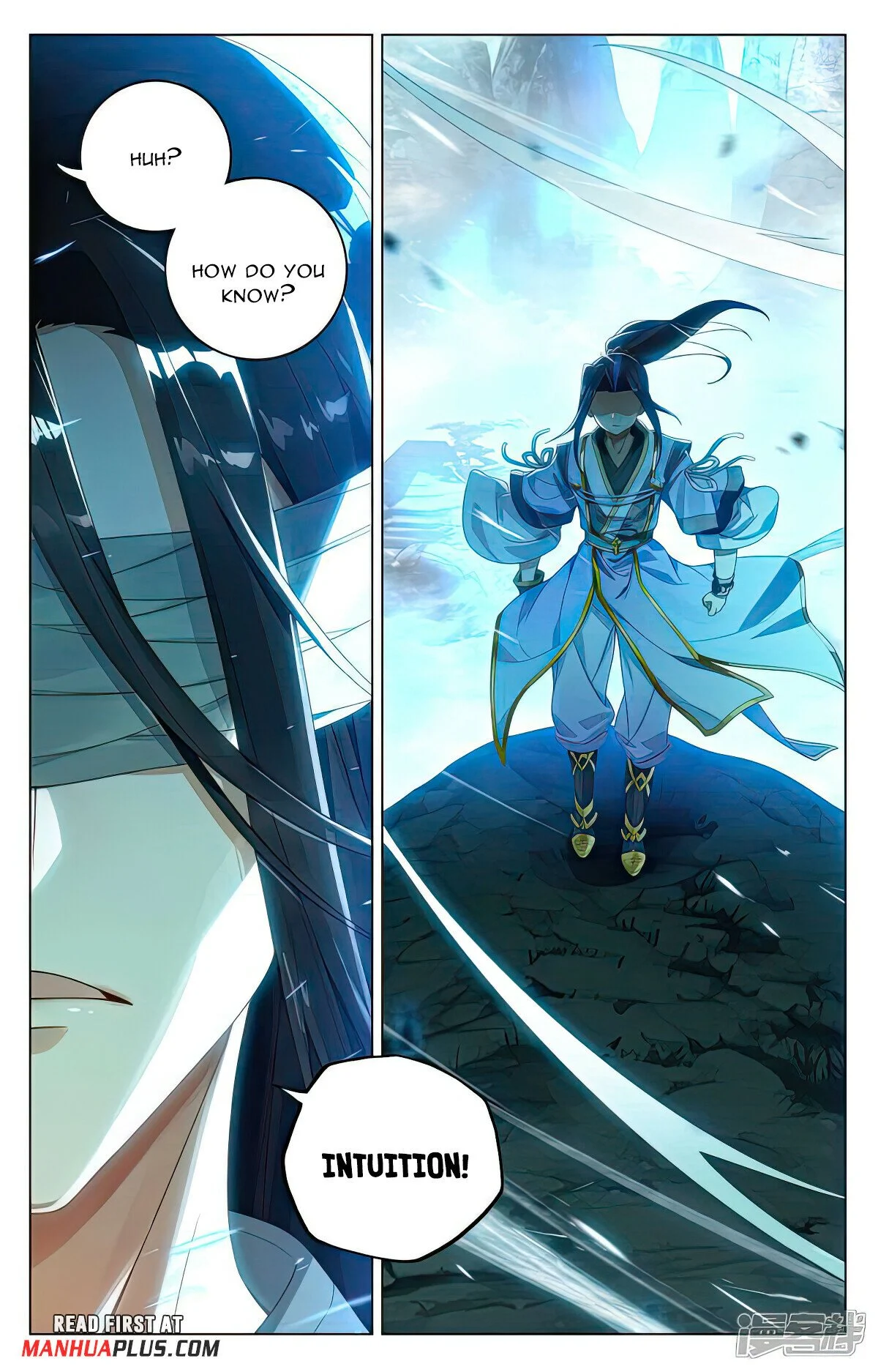 Read Dragon Prince Yuan EN Manga Online