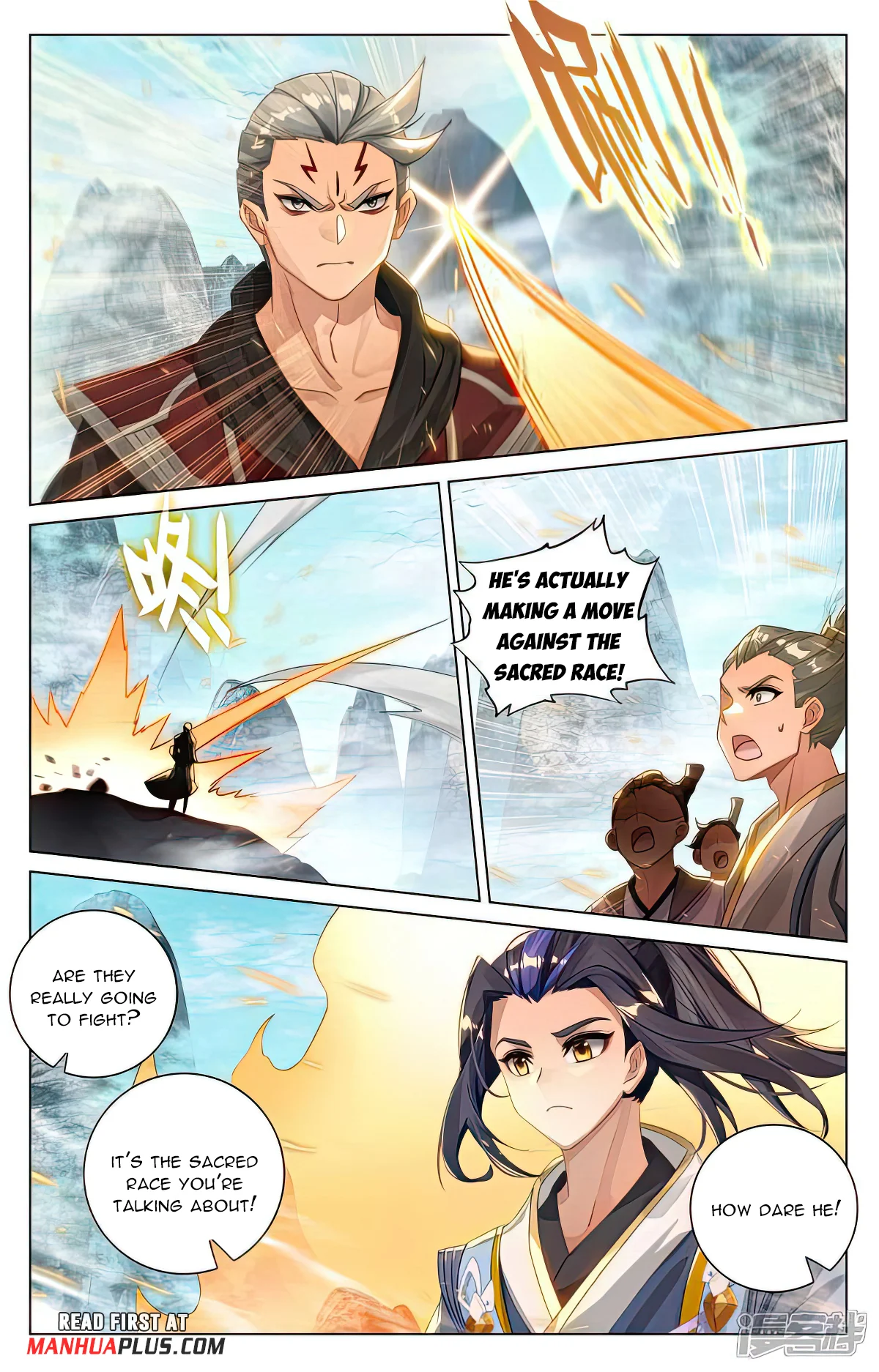 Read Dragon Prince Yuan EN Manga Online
