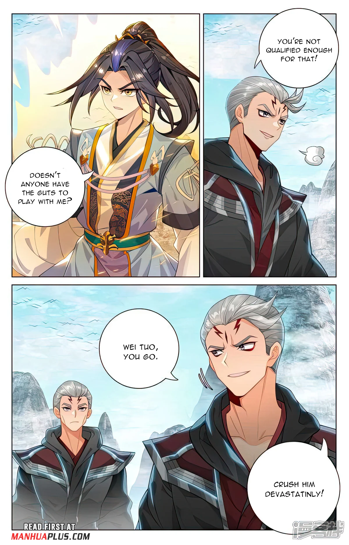 Read Dragon Prince Yuan EN Manga Online
