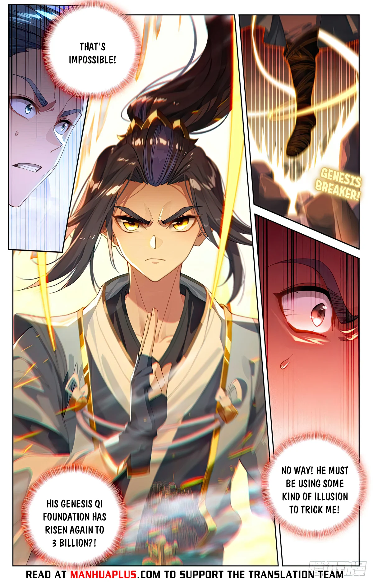 Read Dragon Prince Yuan EN Manga Online