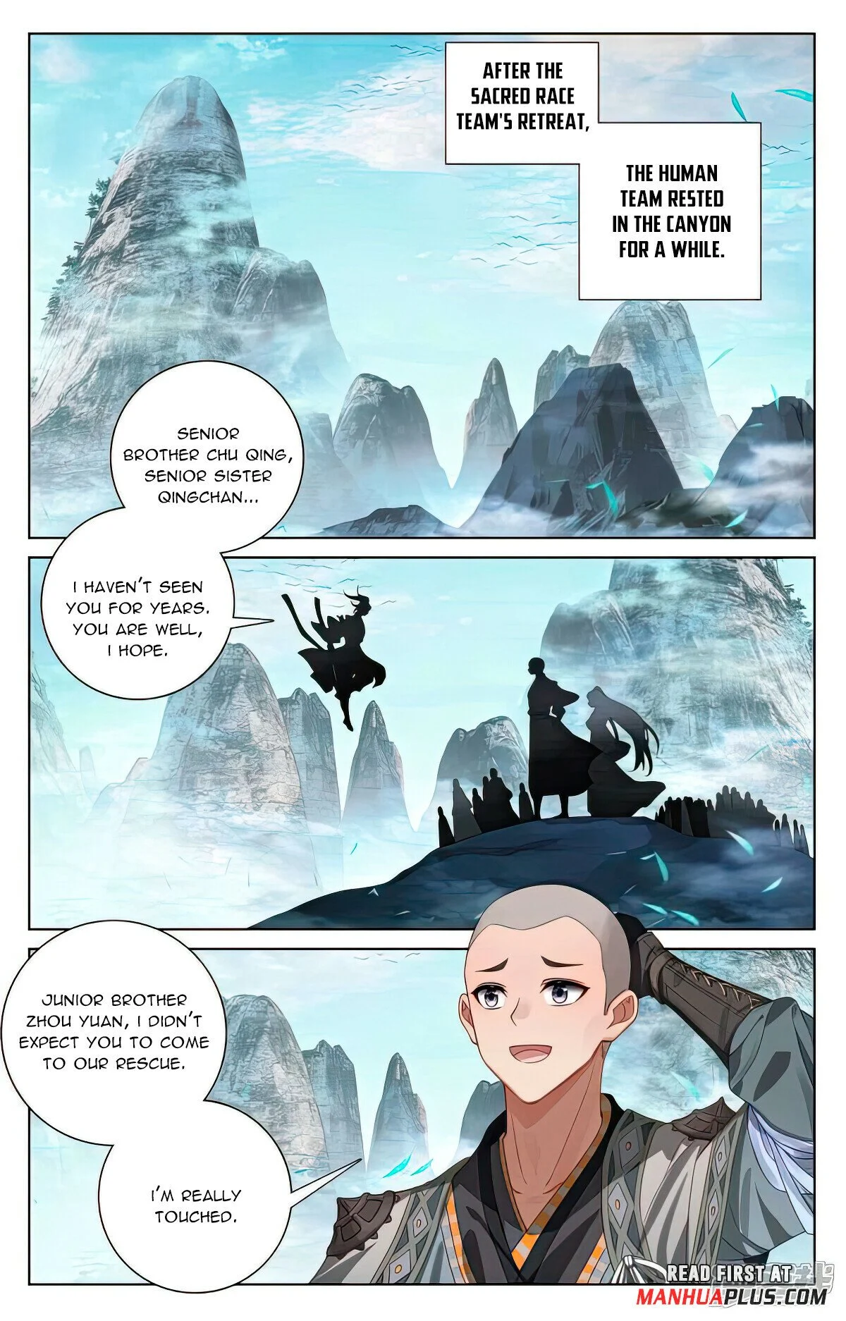 Read Dragon Prince Yuan EN Manga Online