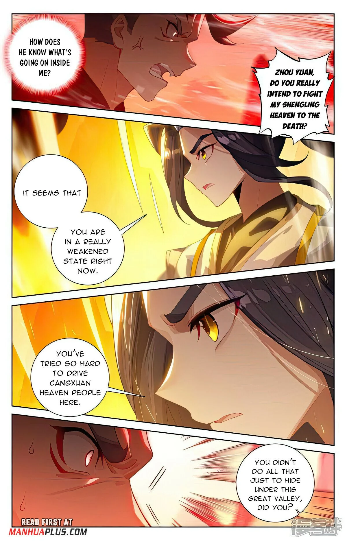 Read Dragon Prince Yuan EN Manga Online