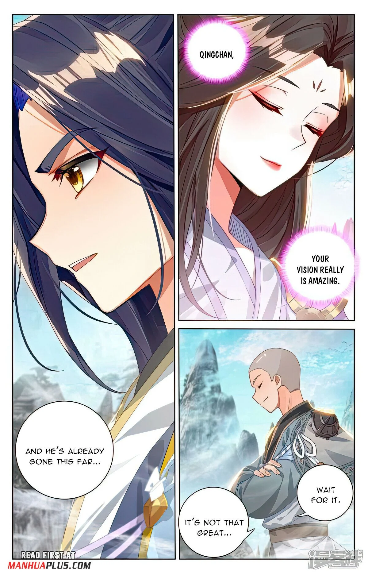 Read Dragon Prince Yuan EN Manga Online