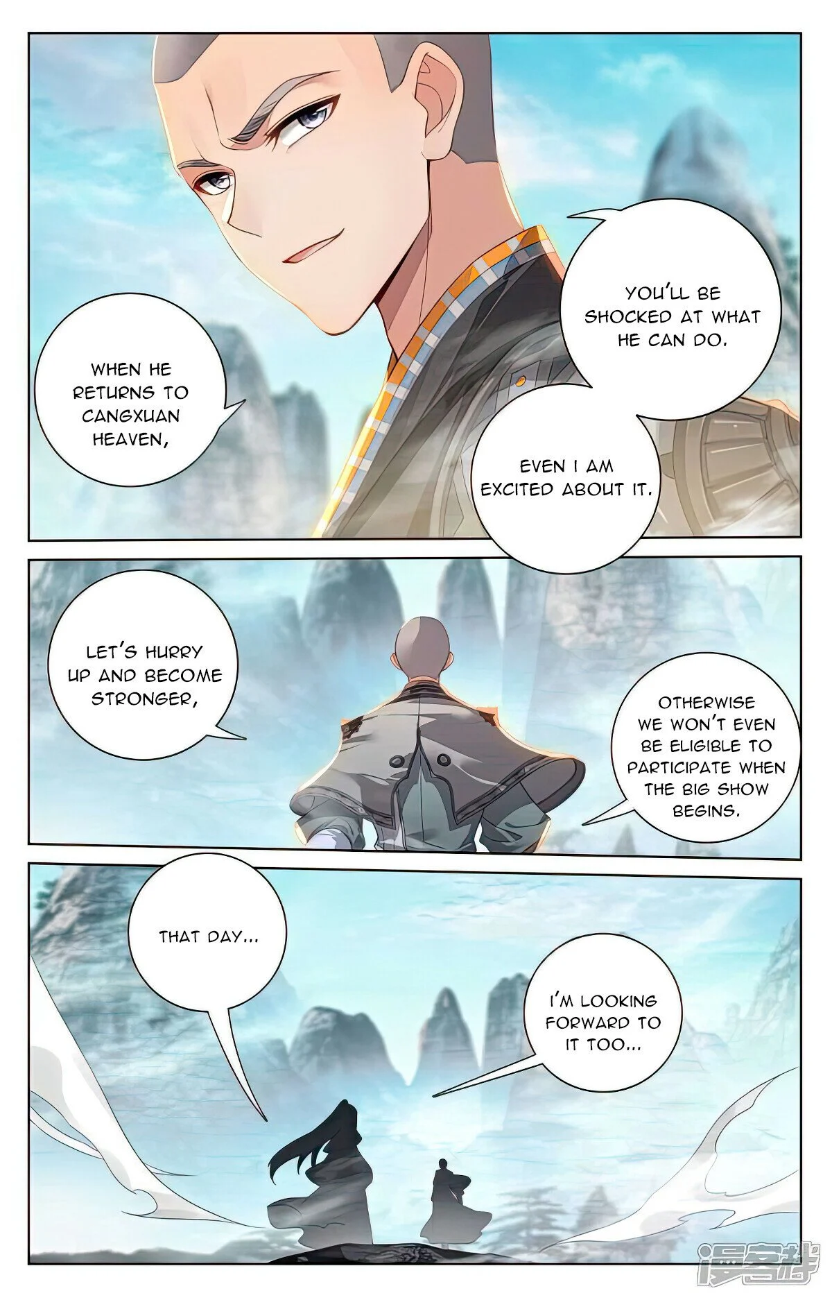 Read Dragon Prince Yuan EN Manga Online