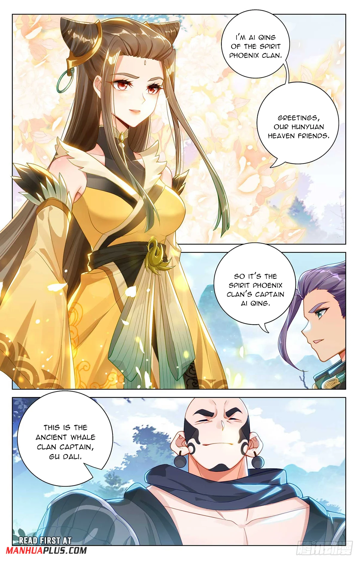 Read Dragon Prince Yuan EN Manga Online