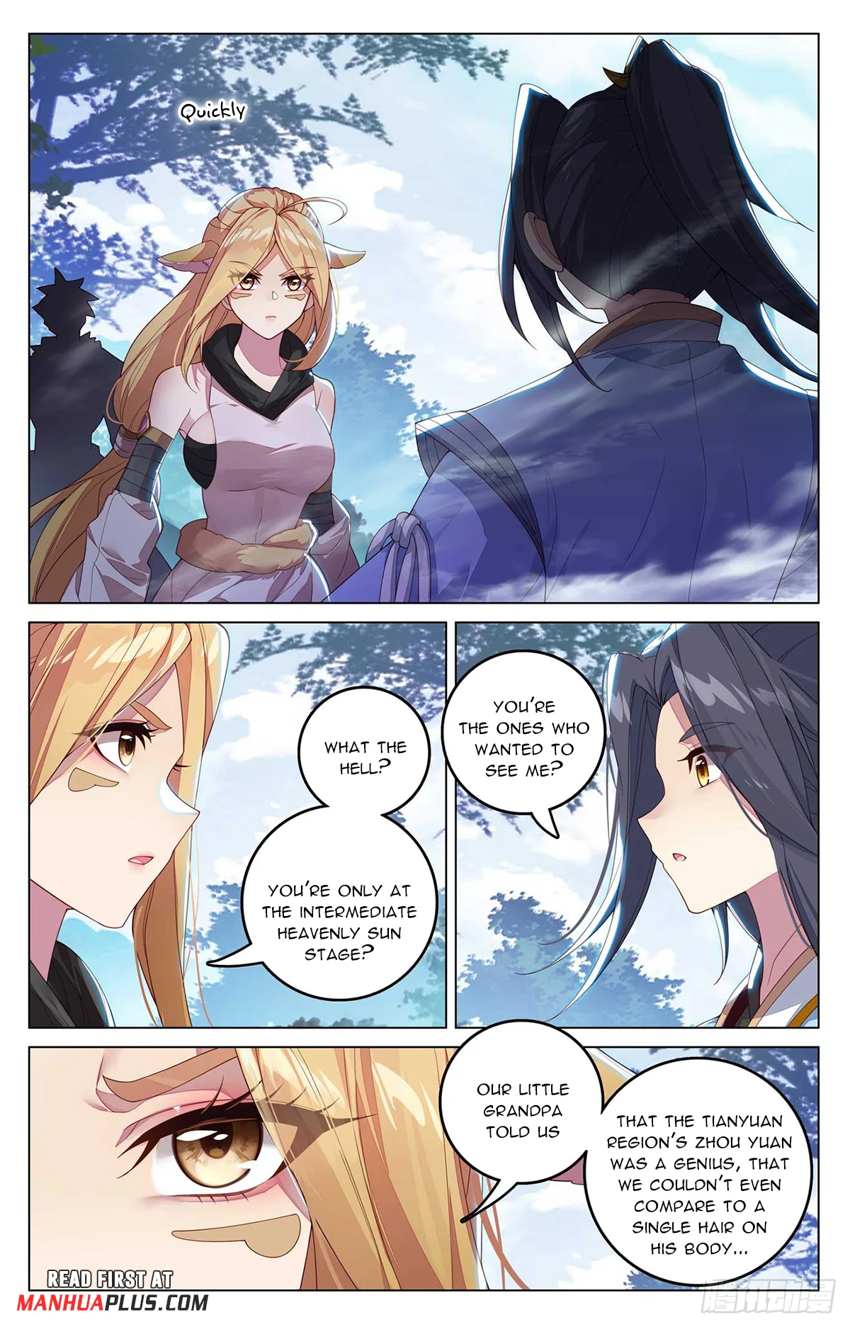 Read Dragon Prince Yuan EN Manga Online