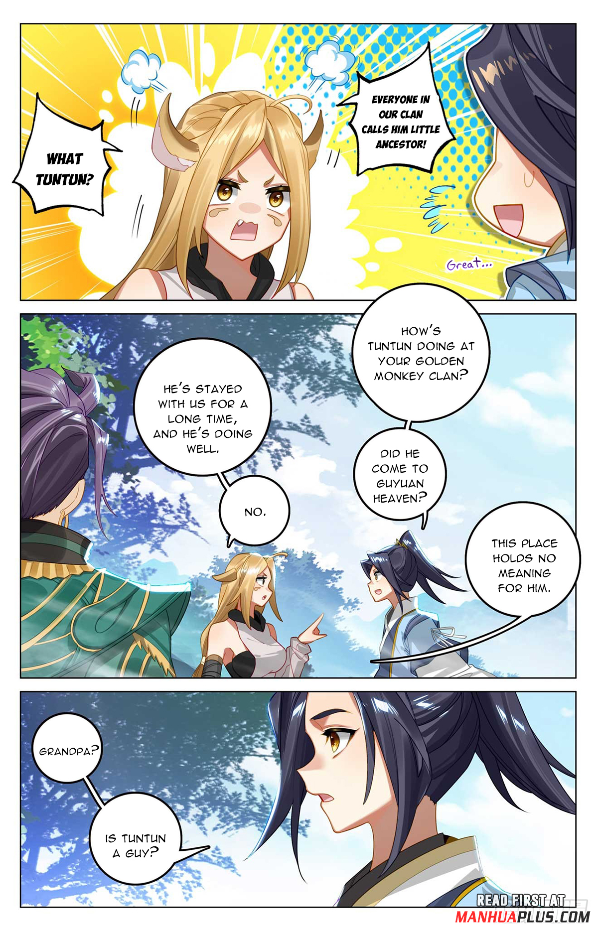 Read Dragon Prince Yuan EN Manga Online