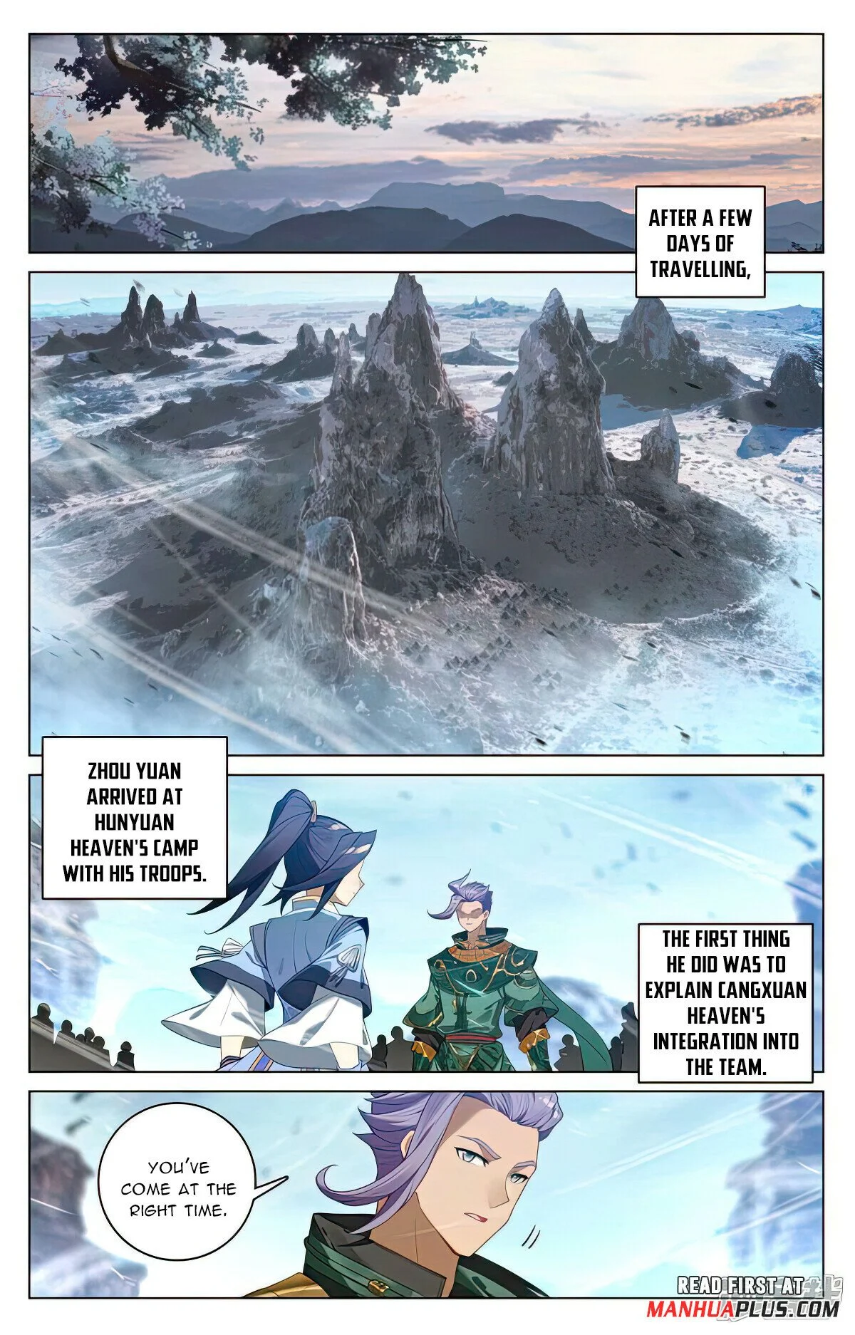 Read Dragon Prince Yuan EN Manga Online