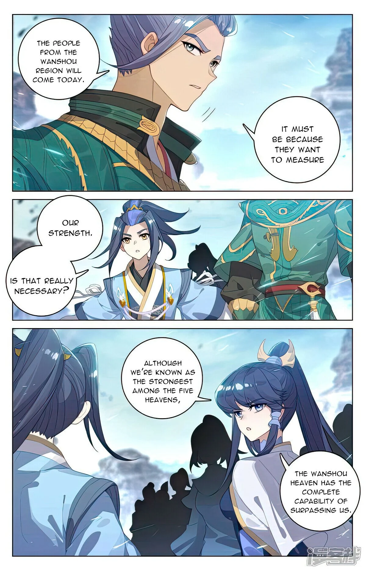 Read Dragon Prince Yuan EN Manga Online