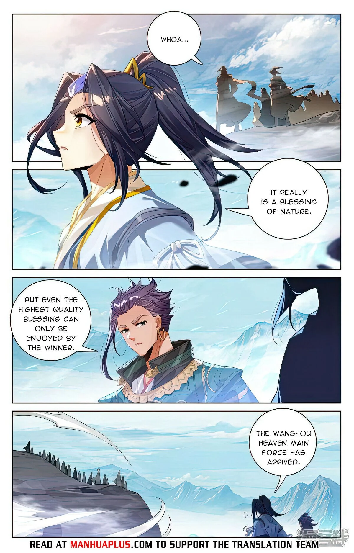 Read Dragon Prince Yuan EN Manga Online