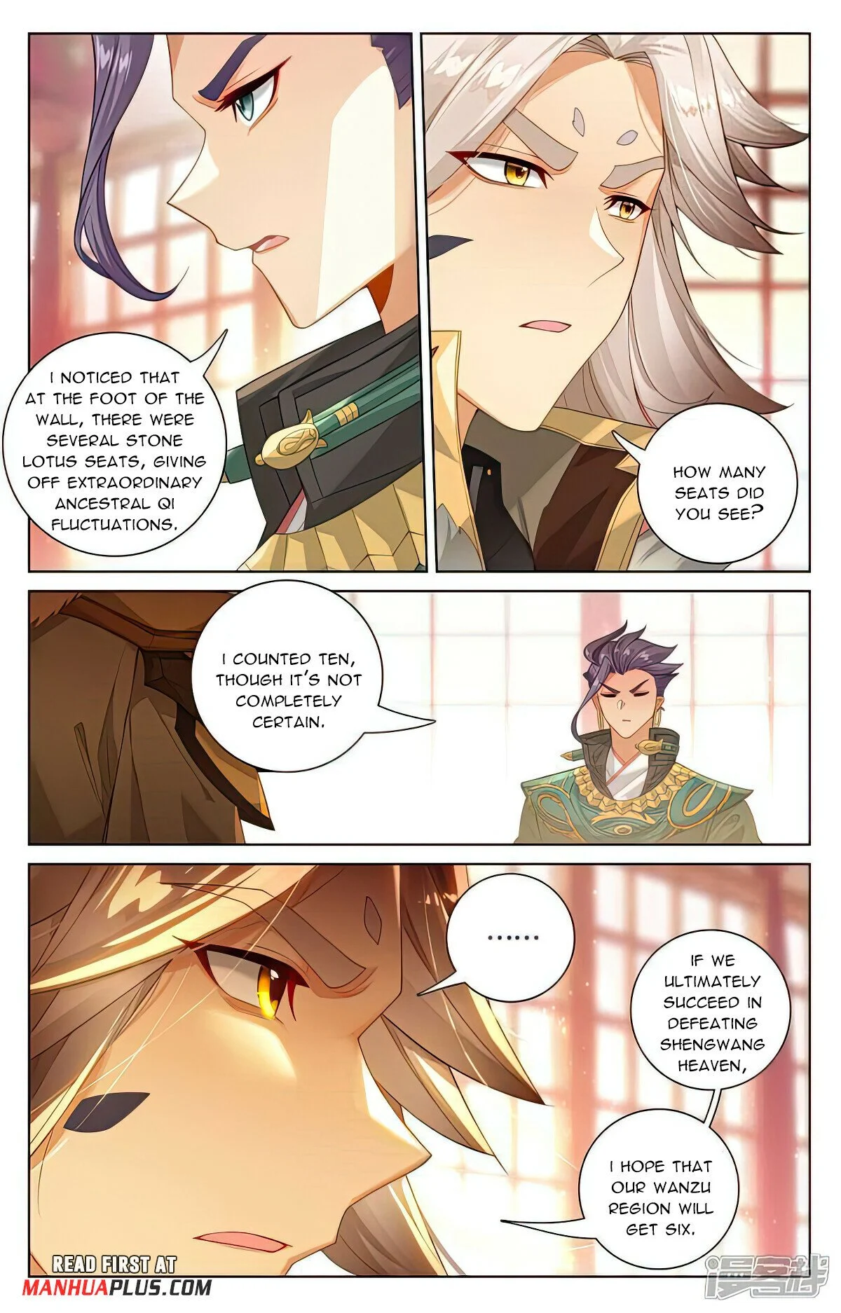 Read Dragon Prince Yuan EN Manga Online