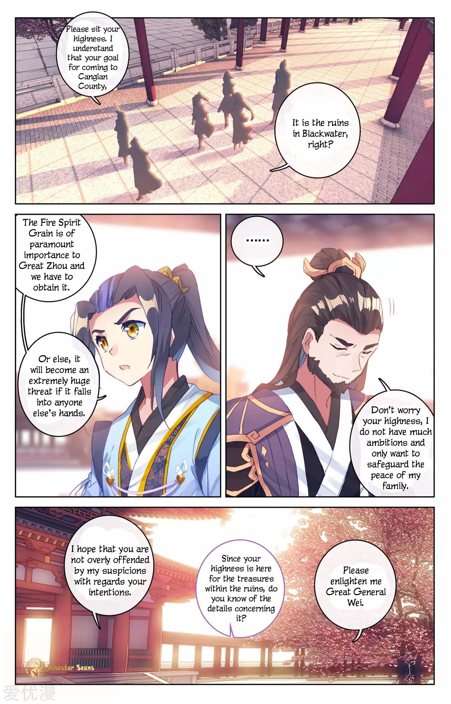 Read Dragon Prince Yuan EN Manga Online