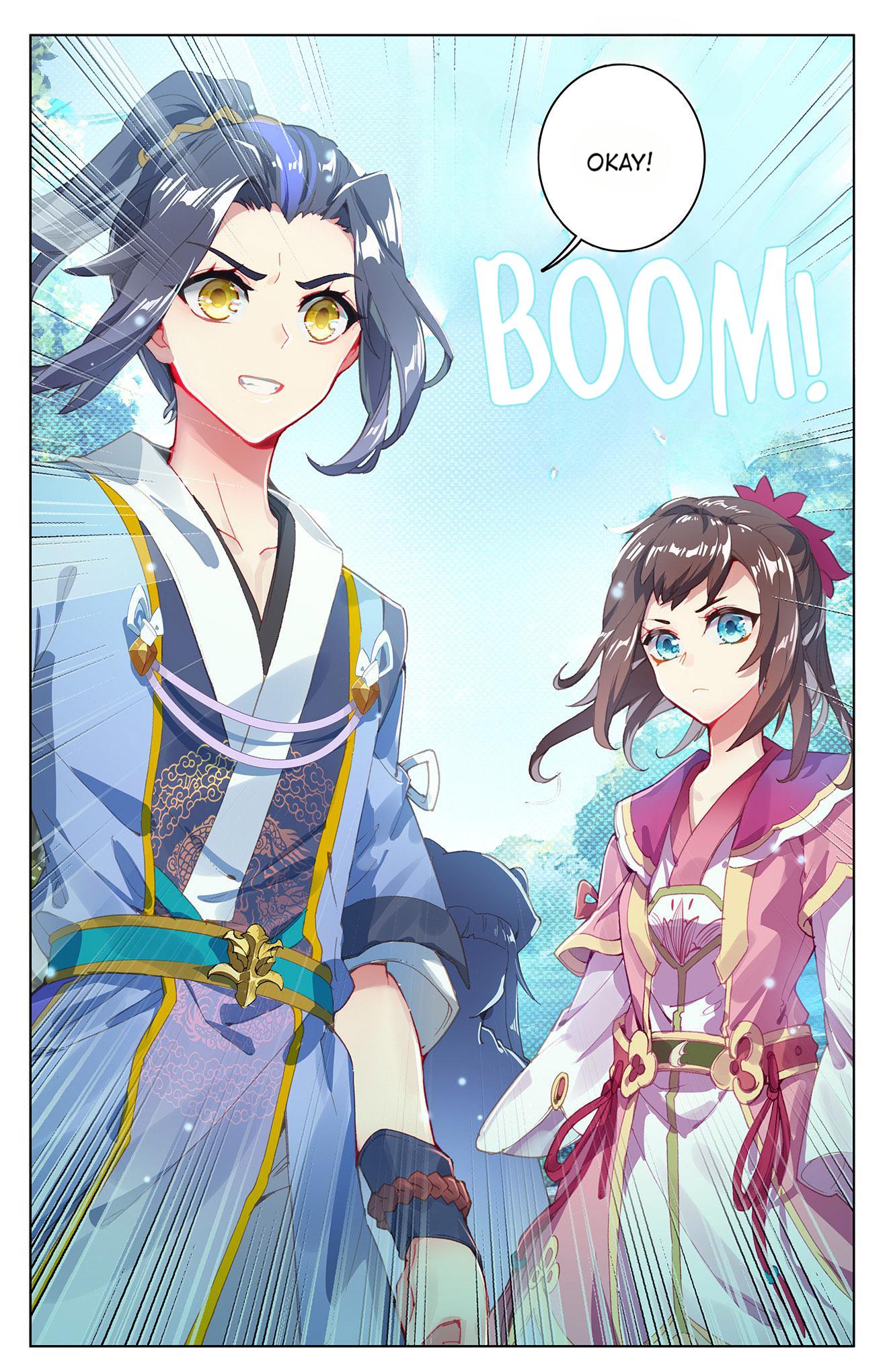 Read Dragon Prince Yuan EN Manga Online