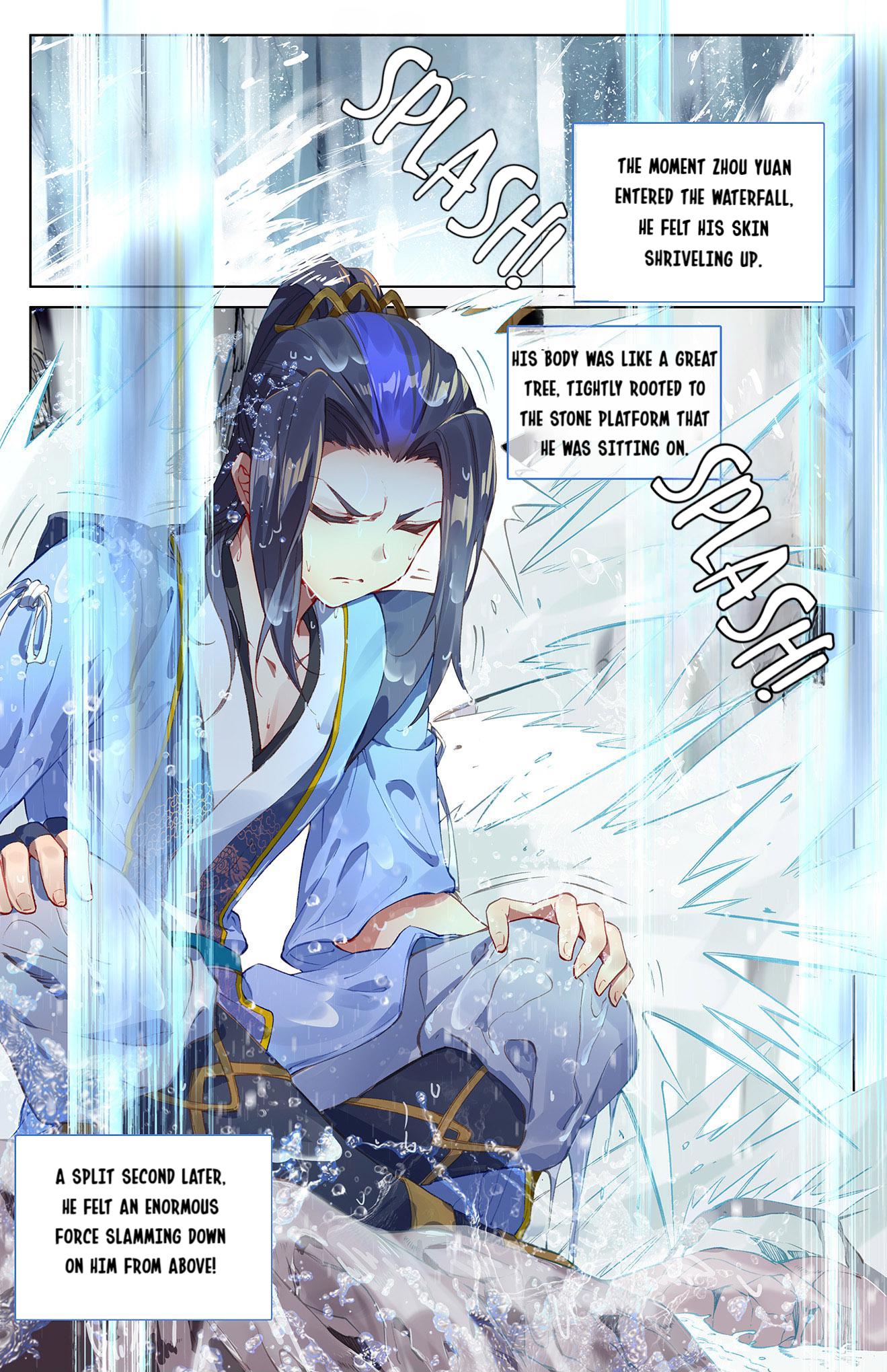 Read Dragon Prince Yuan EN Manga Online
