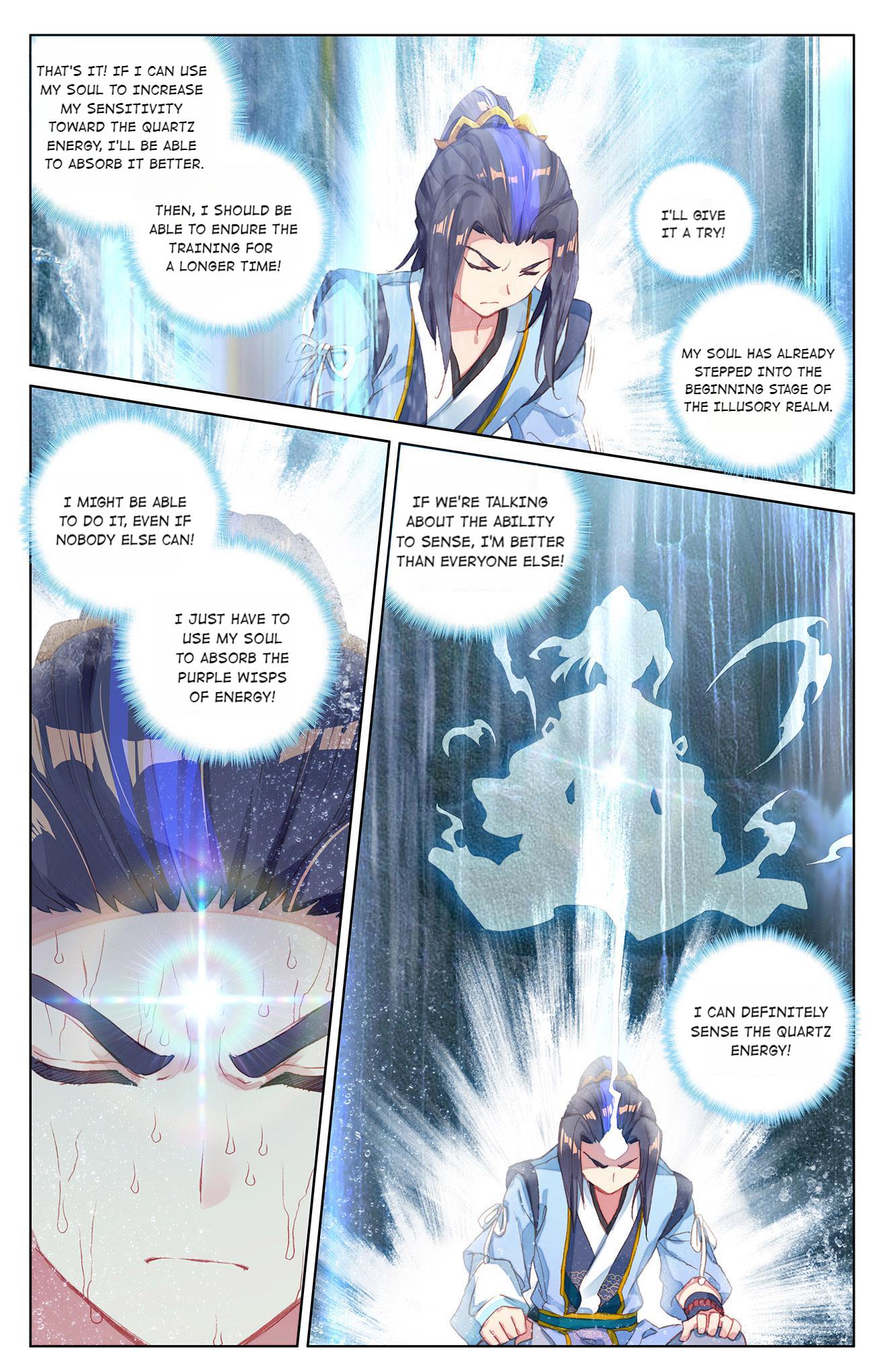 Read Dragon Prince Yuan EN Manga Online