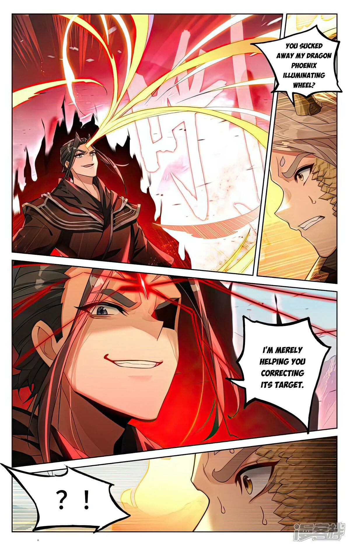 Read Dragon Prince Yuan EN Manga Online
